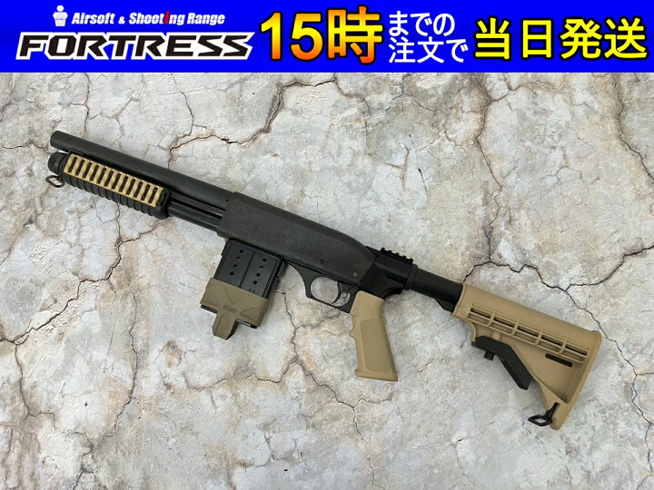 楽天市場】【中古】マルゼン ライブカート式エアショットガン LA870 