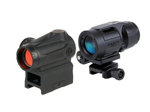 SIG SAUER (VOUEG)hbgTCgZbg SORJMSR101 ROMEO-MSR GEN II 2MOA JULIET3- MICRO 3X22mm COMBO
