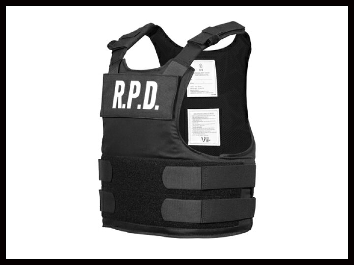 楽天市場】カプコン監修 R.P.D. バイオハザード 支給ソフトアーマー 