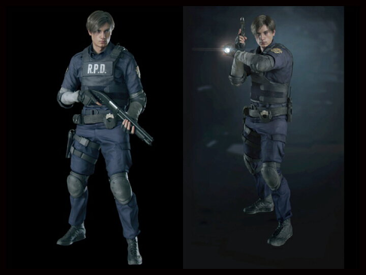 バイオハザードRE2 R.P.D. LEON ARMOR/ VIES バイオハザード RE:2 