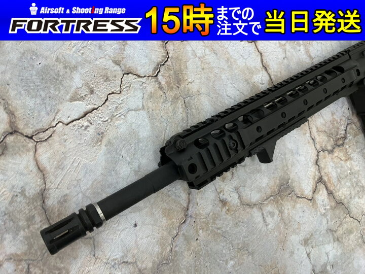 楽天市場】【中古】TOP ライブカート電動ガン SR16 M4 URX3.1 EBB 18歳 