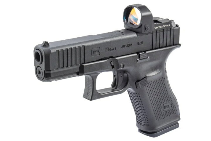 楽天市場】BATON Airsoft GLOCK19 G19 Gen5 MOS CO2ガスブローバック 