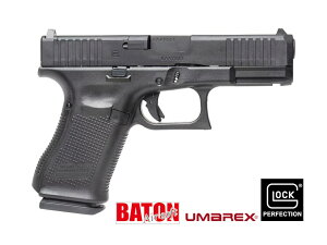 BATON Airsoft GLOCK19 G19 Gen5 MOS CO2KXu[obN GLOCKЃCZXogGA\tg GAK 18Έȏ ToQ[ e ObN G19 Gen5 MOS ObN19
