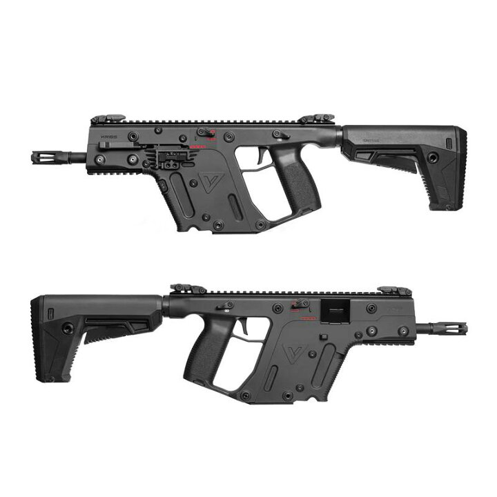 楽天市場】KRYTAC（クライタック）電動ガン本体 KRISS VECTOR Gen2 V2 