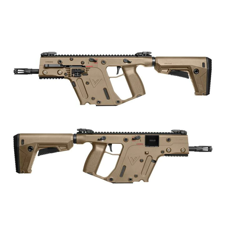 楽天市場】KRYTAC（クライタック）電動ガン本体 KRISS VECTOR Gen2 V2 