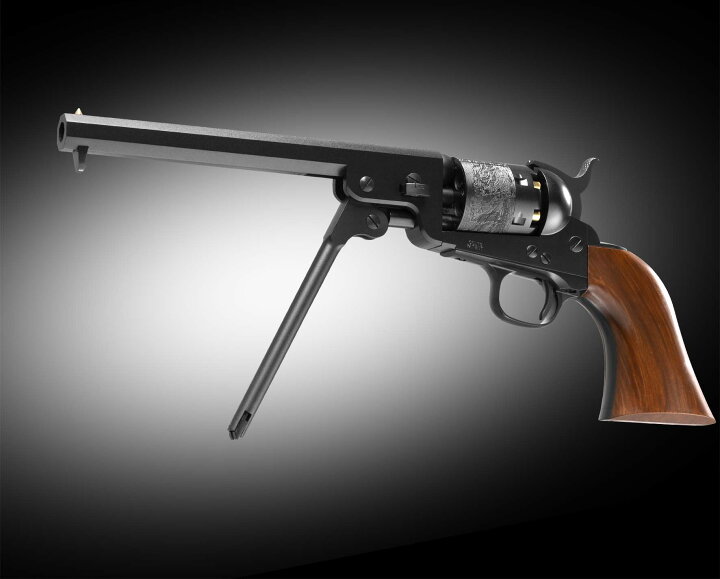 楽天市場】東京マルイ エアーリボルバー M1851 NAVY専用 スペア 