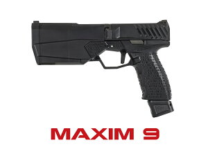 KRYTAC CO2ブローバックハンドガン SilencerCo Maxim 9 CO2ガスガン マキシムナイン MAXIM9 サイレンサー サプレッサー 通常版デプロイメント パック