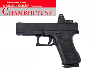 �y�J�X�^�������i�zBATON AIRSOFT G19 GEN5 MOS + RMR�^�C�v�h�b�g�T�C�g CO2�u���[�o�b�N �`�����o�[�`���[�������i GLOCK19 �O���b�N19 �o�g���G�A�\�t�g �y���[���f���z