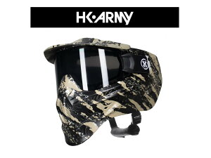 HK Army tFCXK[h HSTL Goggle Fracture BK/Tan@18Έȏ ToQ[ e