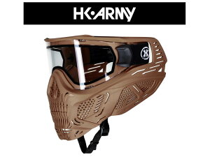 HK Army tFCXK[h HSTL Skull Goggle TAN/Clear Lens@18Έȏ ToQ[ e