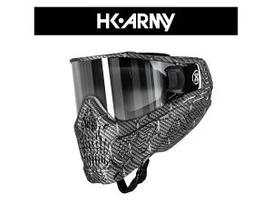 HK Army tFCXK[h HSTL Skull Goggle Machine Silver/Chrome Lens@18Έȏ ToQ[ e