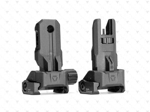 Strike Industries:  obNAbvTCg Strike Polymer Backup Sights BK@XgCNC_Xg[Y