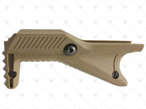 Strike Industries: ���� �t�H�A�O���b�v Strike Cobra Tactical Fore Grip FDE�@�X�g���C�N�C���_�X�g���[�Y