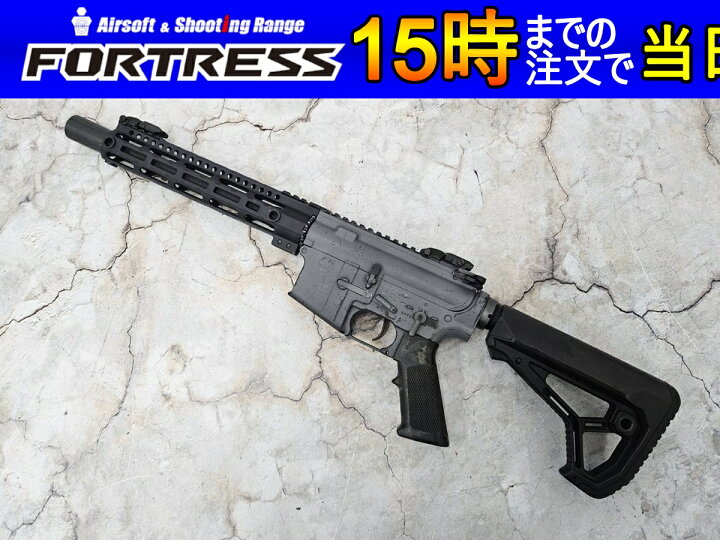 楽天市場】【中古】メーカー不明 電動ガン M4カスタム 18歳以上 