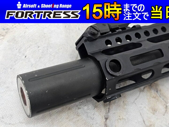 楽天市場】【中古】メーカー不明 電動ガン M4カスタム 18歳以上 