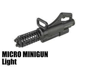 ������ WELLPRO �}�C�N���~�j�K�� ���C�g �d���K�� (JP Ver./���i�ۏؕt��) �o���J�� �K�g�����O MINIGUN