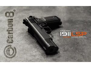 Carbon8(�J�[�{�l�C�g) Co2�K�X�K�� 1911LSP - Loaded Special - CO2�K�X�u���[�o�b�N �n���h�K�� �K�o�����g