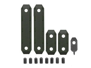 PTS: EP Series EP M-LOK Rail Cover Set ���C���J�o�[ OD�@18�Έȏ� �T�o�Q�[ �e