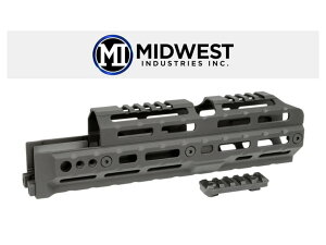MIDWEST INDUSTRIES : p[c AK Alpha Series M-LOK 10" Handguard nhK[h BK/FDE@~bhEFXgC_Xg[Y