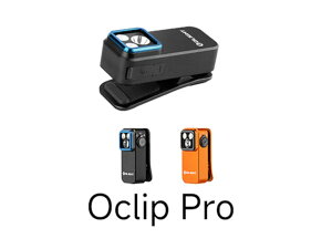 OLIGHT  Oclip Pro BK/IW@18Έȏ ToQ[ e I[Cg NbvCg