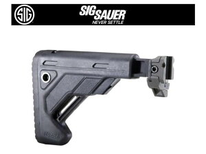 SIG SAUER XgbN TELESCOPING/FOLDING STOCK-BK-MCX/MPX BK@18Έȏ ToQ[ e VOUEG