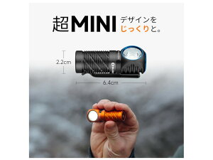 OLIGHT  Perun 3 Mini CW/NW@18Έȏ ToQ[ e