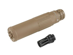 Airsoft Artisan CGS SCI-SIX �^�C�v �_�~�[�T�C�����T�[&Noveske Pig Pen �t���b�V���n�C�_�[�Z�b�g 14mm�t�l�W DE�@18�Έȏ� �T�o�Q�[ �e