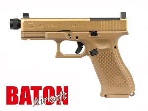 BATON Airsoft GLOCK G19X MOS CO2�K�X�u���[�o�b�N GLOCK�Ѓ��C�Z���X �o�g���G�A�\�t�g �G�A�K�� �o�g���G�A�\�t�g �O���b�N19X GLOCK19X