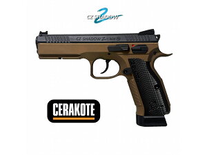 Carbon8(�J�[�{�l�[�g) CZ SHADOW-2 �Z���R�[�g BRONZE GREY Co2�u���[�o�b�N �n���h�K�� �J�[�{�l�C�g �V���h�E2 CERAKOTE SHADOW2