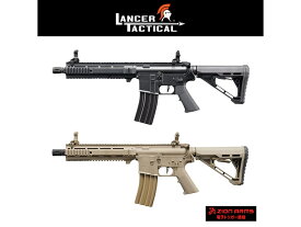 新製品予約 1月頃 LANCER TACTICAL（ランサータクティカル）電動ガン本体 Gen 4 L119A2 Nebula2 BK/TAN ネビュラ2