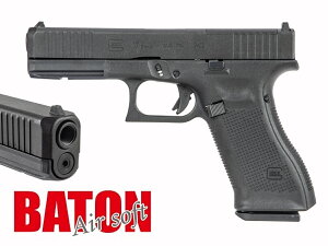 �V���i�\�� 2�����{���@BATON Airsoft GLOCK G17 Gen5 MOS �it�j CO2�K�X�u���[�o�b�N GLOCK�Ѓ��C�Z���X �^�j�I�R�o �o�g���G�A�\�t�g �G�A�K�� 18�Έȏ� �T�o�Q�[ �e �O���b�N G17 Gen5 MOS ��BG-17 �O���b�N1