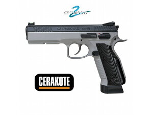 Carbon8(�J�[�{�l�[�g) CZ SHADOW-2 �Z���R�[�g BRONZE GREY Co2�u���[�o�b�N �n���h�K�� �J�[�{�l�C�g �V���h�E2 CERAKOTE SHADOW2