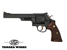新製品予約 5月中旬 4/29締切 タナカワークス モデルガン本体 S&W M29 No Dash 4screw 6.5インチ HW 発火式 18歳以上 サバゲー 銃