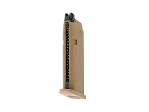 UMAREX/VFC �K�X�u���[�o�b�N GLOCK G17Gen.5�p �X�y�A�}�K�W�� �f�U�[�g�J���[�@18�Έȏ� �T�o�Q�[ �e