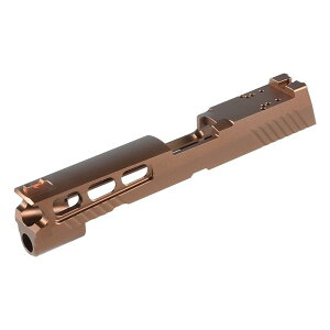 U-SHOT PH+ CNC �A���~�j�E�� 4.7�C���` �R���y�e�B�V���� �X���C�h SIG AIR / VFC P320 M17 M18 �V���[�Y�p �e�F BK DE GREY