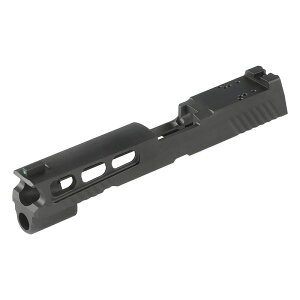 U-SHOT PH+ CNC �A���~�j�E�� 4.7�C���` �R���y�e�B�V���� �X���C�h SIG AIR / VFC P320 M17 M18 �V���[�Y�p �e�F BK DE GREY