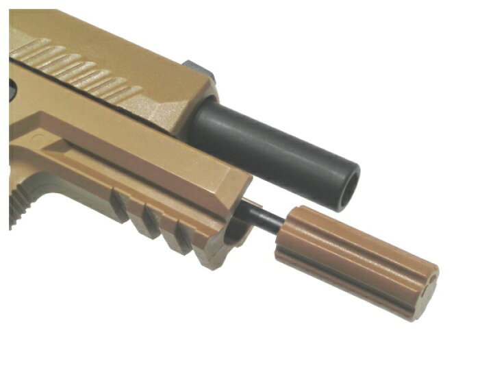 楽天市場】SIG AIR Proforce M17 TAN CO2 ブローバック シグ 米陸軍 
