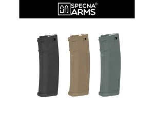 Specna Arms�i�X�y�N�i�A�[���Y�j125�A S-Mag Mid-Cap �X�y�A�}�K�W�� �u���b�N/�^��/�O���[ LAYLAX ���C���N�X