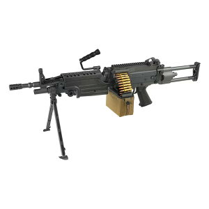 �Ĕ̗\�� 7���ȍ~ WELL PRO �d���K�� M249 PARA LMG ���C�g�}�V���K�� (�c�C�����[�^�[����/�Z�~/3�o�[�X�g/�I�[�g�d�q����) MINIMI �~�j�~ LMG �p���g���[�p�[