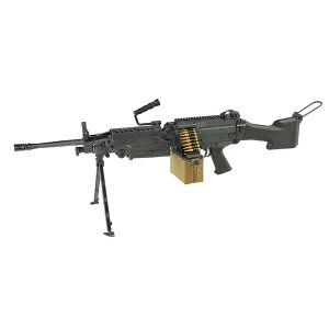�Ĕ̗\�� 7���ȍ~ WELL PRO �d���K�� M249 SAW LMG ���C�g�}�V���K�� (�c�C�����[�^�[����/�Z�~/3�o�[�X�g/�I�[�g�d�q����) MINIMI �~�j�~ LMG