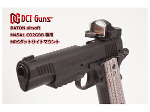 DCI Guns MRS�_�b�g�T�C�g�}�E���gV2.0 BATON airsoft M45A1 CO2GBB�p�@18�Έȏ� �T�o�Q�[ �e