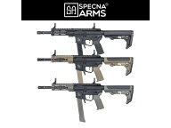 Specna Arms（スペクナアームズ） 電動ガン本体 SA-FX01 FLEX ETU G2 ブラック/ハーフタン/オリーブ LAYL…