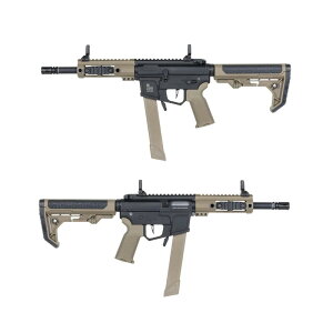 Specna Arms�i�X�y�N�i�A�[���Y�j �d���K���{�� SA-FX01 FLEX ETU G2 �u���b�N/�n�[�t�^��/�I���[�u LAYLAX ���C���N�X