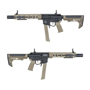 Specna Arms�i�X�y�N�i�A�[���Y�j �d���K���{�� SA-FX02 FLEX ETU G2 �u���b�N/�n�[�t�^��/�I���[�u LAYLAX ���C���N�X