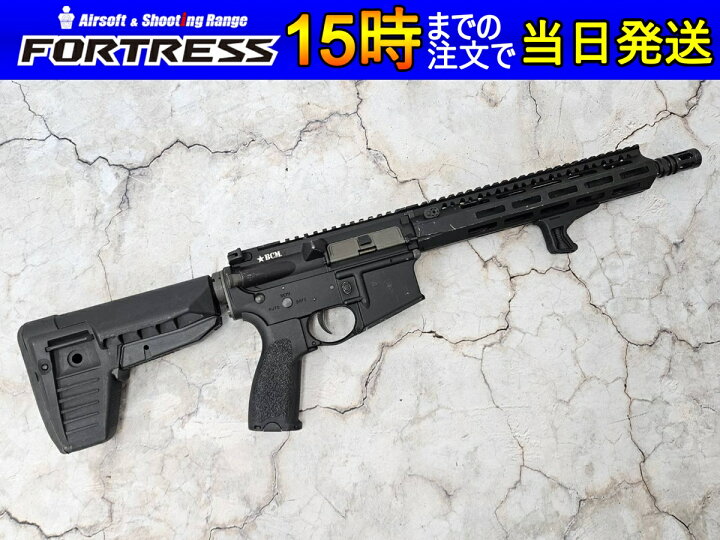 楽天市場】【中古】BCM AIR 電動ガン BCM MCMR 11.5 旧型 TITAN BASIC 