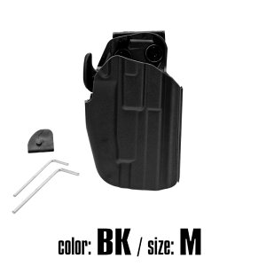 LAYLAXEGARUDA(K[_) i BK/MTCY }`tBbgRpNgzX^[ MULTI FIT COMPACT HOLSTER CNX Safariland 579 GLS