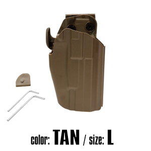 LAYLAXEGARUDA(K[_) i TAN/LTCY }`tBbgRpNgzX^[ MULTI FIT COMPACT HOLSTER CNX Safariland 579 GLS
