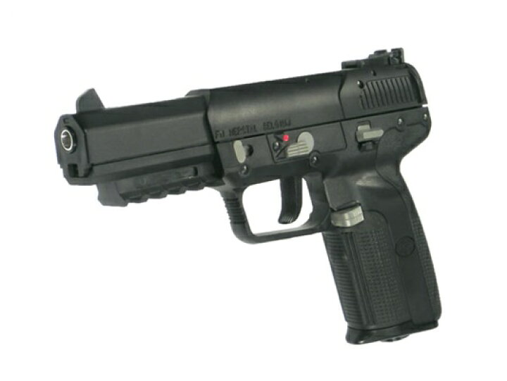 楽天市場】マルシン Co2ガスブローバックハンドガン本体 FN 5-7 
