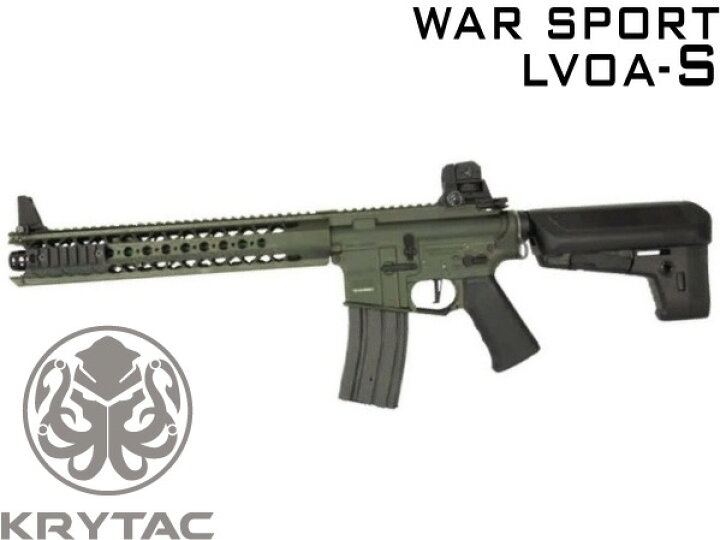 楽天市場】【本体セール実施中】電動ガン本体 WarSport LVOA-S FG 