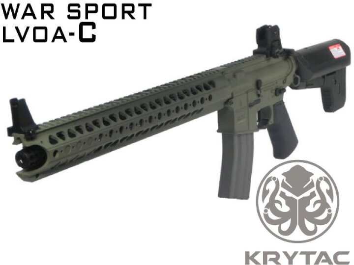 楽天市場】【本体セール実施中】電動ガン本体 WarSport LVOA-C FG 